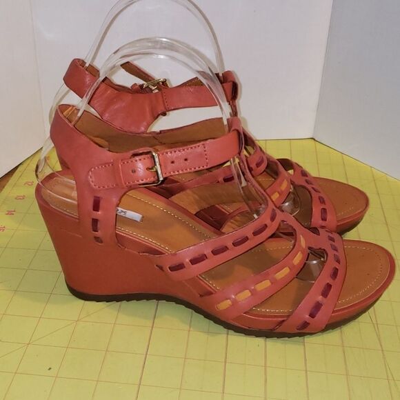 Geox respira Wedge Sandals - Picture 1 of 5